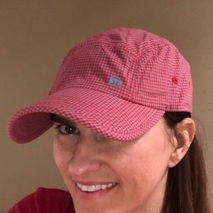 Lululemon running hat red